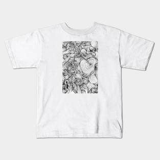 Psychedelice Swirls Kids T-Shirt